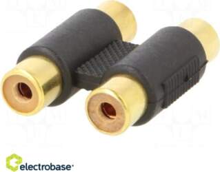 Electro Base Adapter; RCA socket x2