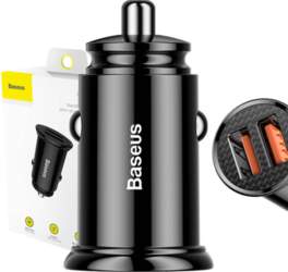 Baseus Circular Car Charger 2xUSB :