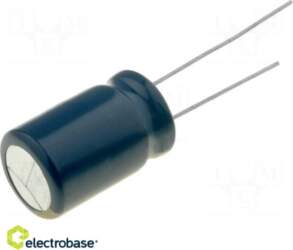 Electro Base Capacitor: electrolytic; low impedance