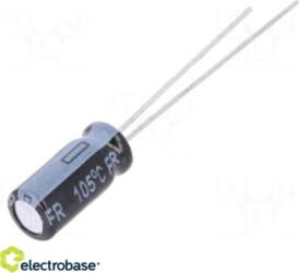Electro Base Capacitor: electrolytic; low impedance
