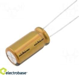 Electro Base Kondensators: elektrolītisks | THT