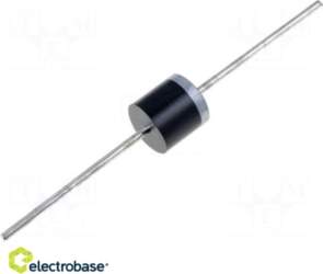 Electro Base Diode: rectifying; THT; 1kV