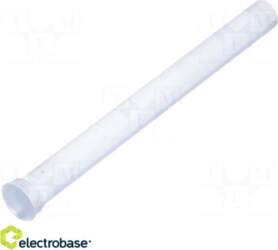 Electro Base Fibre for LED; round