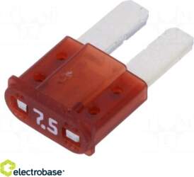 Electro Base Fuse: fuse; 7.5A