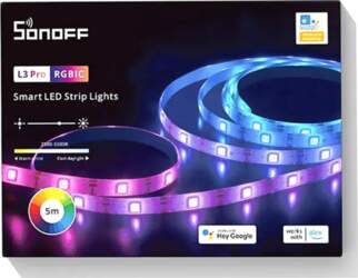 SONOFF Wi-Fi LED gaismas lenta :