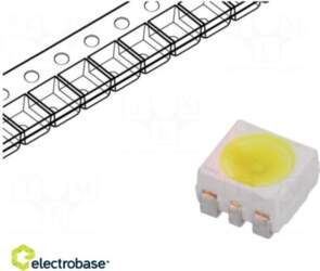 Electro Base LED; SMD; 3528,PLCC6