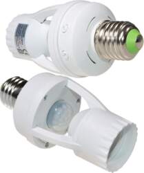 Electro Base Patrona Ar Sensoru E27