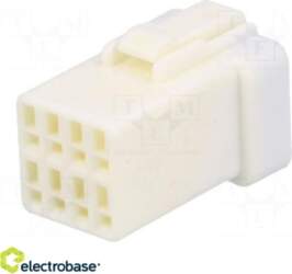 Electro Base Plug; wire-wire/PCB; female; JWPF