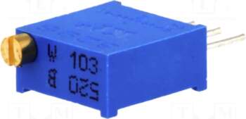 Electro Base Potentiometer: mounting; multiturn; 10k