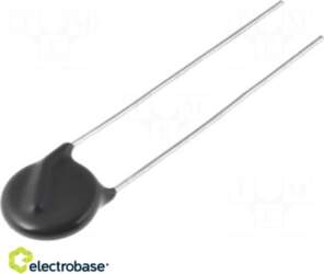 Electro Base Varistors: metāla oksīds |