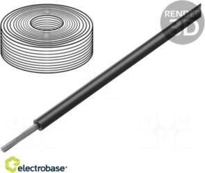 Electro Base Wire; stranded; Cu; silicone