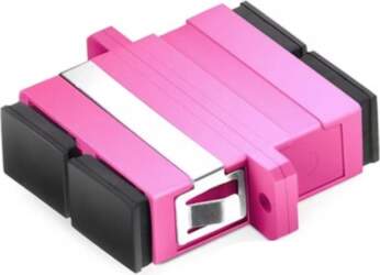 ElectroBase ® SC/SC adapter/ duplex/ OM4