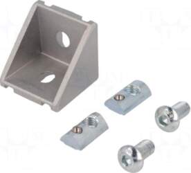 ELESA+GANTER Angle bracket | for profiles