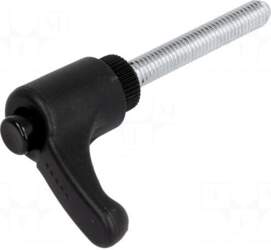 ELESA+GANTER Lever | adjustable | Thread