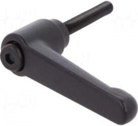 ELESA+GANTER Lever | adjustable | Thread