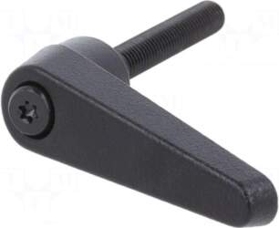 ELESA+GANTER Lever | adjustable | Thread