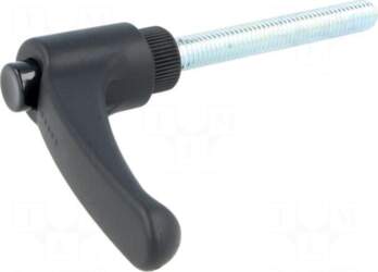 ELESA+GANTER Lever | adjustable | Thread