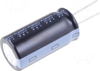 Elite Capacitor: electrolytic | THT |
