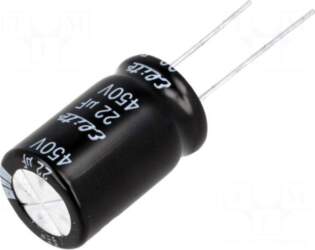 Elite Capacitor: electrolytic | THT |