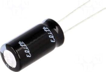 Elite Capacitor: electrolytic | THT |