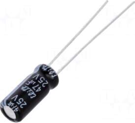 Elite Capacitor: electrolytic | THT |