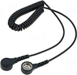 ELME Coiled ground cord with press