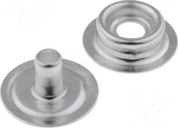 ELME Male press stud | ESD