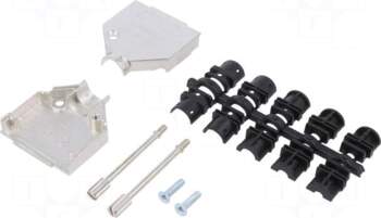 ENCITECH Enclosure for connectors: D-Sub |