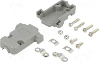 ENCITECH Enclosure: for D-Sub connectors |