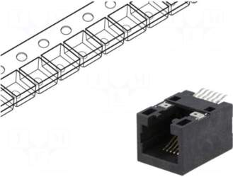 ENCITECH Socket | RJ12 | PIN: