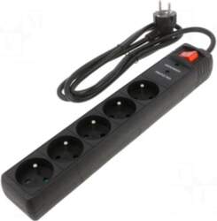 EnerGenie Plug socket strip: protective |
