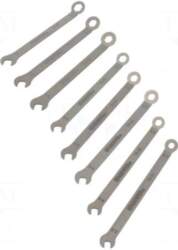 ENGINEER Wrench: combination spanner-set | stainless