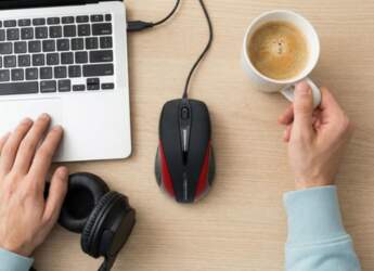 Esperanza EM102R mouse USB Type-A Optical