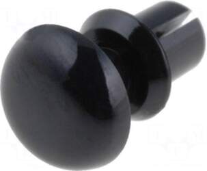 ESSENTRA Rivet | polyamide | black