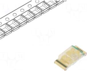 EVERLIGHT LED | blue | SMD