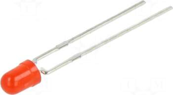 EVERLIGHT LED | red | 3mm