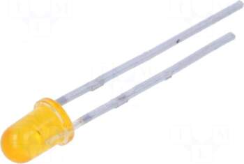 EVERLIGHT LED | yellow | 3mm