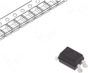 EVERLIGHT Optocoupler | SMD | Channels: