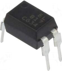 EVERLIGHT Optocoupler | THT | Channels: