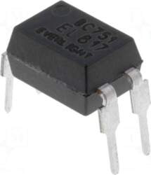 EVERLIGHT Optocoupler | THT | Channels:
