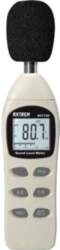 EXTECH Meter: sound level | LCD