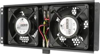 Extralink Cooling unit 2 fans, with