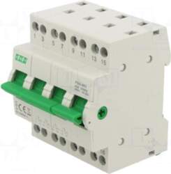 F&F Mains-generator switch | Poles: 4