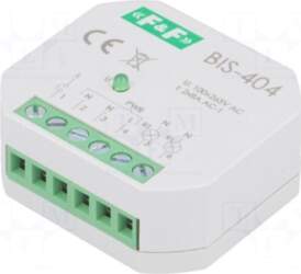 F&F Relay: installation | bistable |