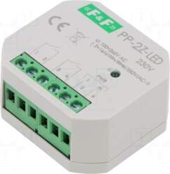 F&F Relay: installation | in mounting