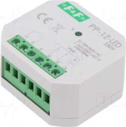 F&F Relay: installation | in mounting