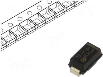FAGOR Diode: Schottky rectifying | DO214AC
