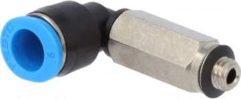 FESTO Push-in fitting | threaded,angled