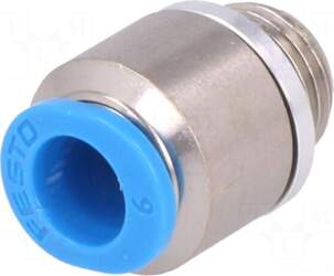 FESTO Push-in fitting | threaded,straight