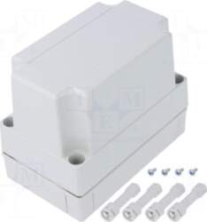 FIBOX Enclosure: multipurpose | X: 80mm